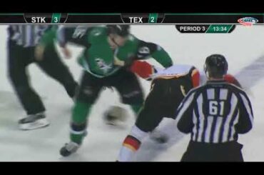 Rasmus Andersson vs Curtis McKenzie Jan 26, 2018