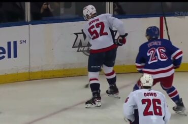 Vesey boarding on Irwin - Tough Call Review