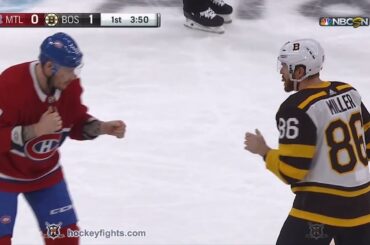 Nicolas Deslauriers vs Kevan Miller Jan 14, 2019