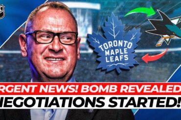 LAS HOUR! OH YEAH! TRELIVING  PREPARE A BIG MOVEMENT! TORONTO MAPLE LEAFS NEWS! NHL NEWS!