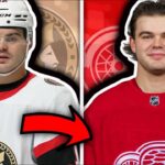 ALEX DEBRINCAT IS A RED WING