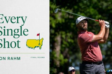 Masters Champion Jon Rahm's Final Round | Every Single Shot | The Masters