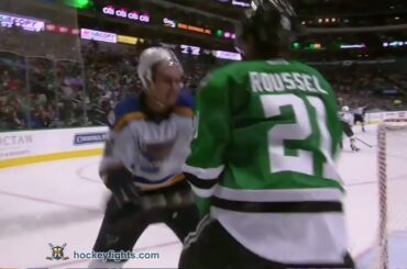 Kevin Shattenkirk vs Antoine Roussel Nov 3, 2016