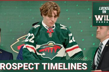 Liam Ohgren is CONFIDENT He will Make the Minnesota Wild Roster Next Season