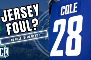 IAN COLE TO WEAR #28 - LAST WORN BY THE LATE LUC BOURDON