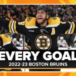 EVERY GOAL: Boston Bruins 2022-23 Regular Season