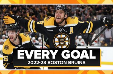 EVERY GOAL: Boston Bruins 2022-23 Regular Season