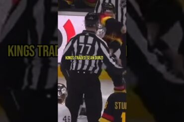 LA Kings TRADE Sean Durzi To Arizona For A 2024 2nd Round Pick! #nhl #lakings #coyotes #shorts