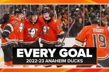 EVERY GOAL: Anaheim Ducks 2022-23 Regular Season