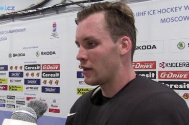 Skupina A: Radek Faksa před utkáním DENvCZE