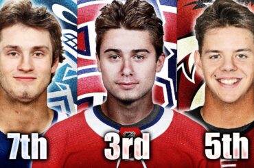 2018 NHL Re-Draft: Two Years Later (NHL Top Prospects— Habs, Canucks, Red Wings, Oilers, Rangers)