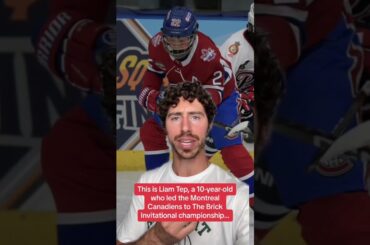 2031 NHL draft-eligible player DESTROYS Cole Caufield record 🤯