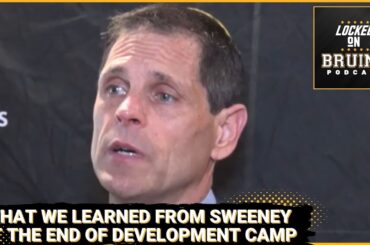 What we learned from Boston Bruins GM Don Sweeney's development camp closing statements