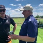 Nate Schmidt Talks Hockey at the 2022 Herb Brooks Celebrity Golf Classic