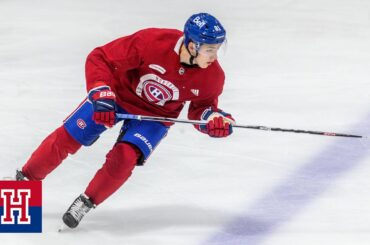 Is Lane Hutson big enough to play for the Canadiens? | HI/O Bonus