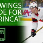 The Valenti Show with Rico - Red Wings Complete Trade For Alex DeBrincat