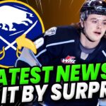 ✅SUBSCRIBE AT THIS TIME! LEAKED ON THE WEB! ENOUGH TO BE A HOLDER! BUFFALO SABERS NEWS