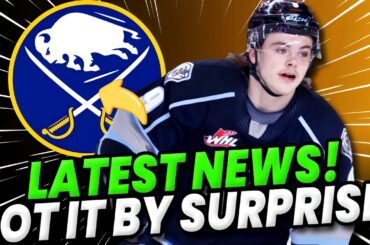 ✅SUBSCRIBE AT THIS TIME! LEAKED ON THE WEB! ENOUGH TO BE A HOLDER! BUFFALO SABERS NEWS