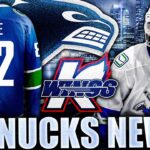 HUGE CANUCKS NEWS: GREAT SIGNING, IAN COLE JERSEY NUMBERS, ECHL (Vancouver, Hoglander, Kalamazoo)