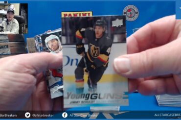 Matt Roy Young Guns UD Clear RC & Quinn Highes RC - 2019/20 Upper Deck Hockey Hobby Box Break!