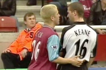 Joe Cole gets revenge on Roy Keane