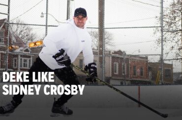 Deke Like Sidney Crosby