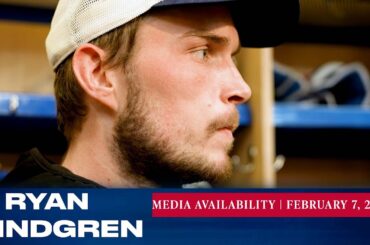 New York Rangers: Ryan Lindgren Media Availability | Feb. 7, 2023