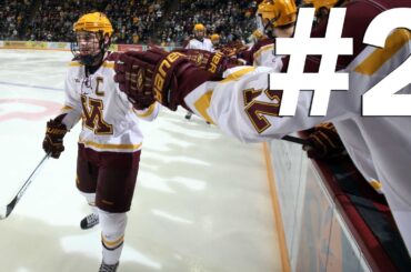 Gopher Hockey Top 10 Plays: #2 Rau's Overtime Goal for B1G Title