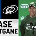 Ondrej Kase | Post Game | Toronto Maple Leafs vs Carolina Hurricanes | March 17, 2022