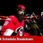 Breaking down the Carolina Hurricanes 2023-2024 schedule