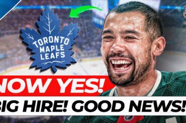 HOT NEWS! COMING TO TORONTO! GOOD SIGNING! TORONTO MAPLE LEAFS NEWS! NHL NEWS!