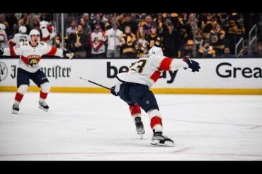 CARTER VERHAEGHE OT GOAL VS BOSTON BRUINS! (GAME 7)