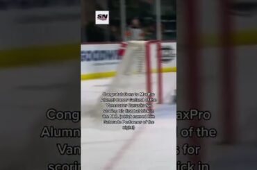 MaxPro Alumni: Conor Garland of the Vancouver Canucks