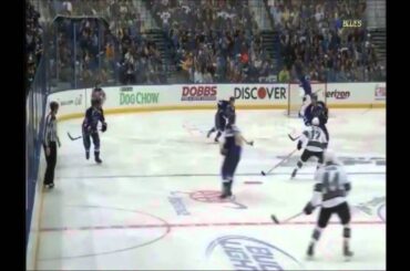 Marc-Edouard Vlasic Score In His Own Goal (Playoff game 2 vs. St Louis)