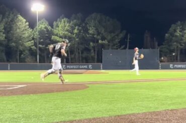 2025 RHP Logan Brown Pitching at PG Atlanta Open