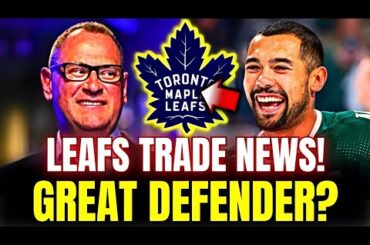 🚨 LEAFS NEWS! MAJOR SIGNING FOR THE MAPLE LEAFS, FANS? LEAVE YOUR OPINION! TORONTO MAPLE LEAFS NEWS