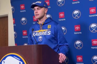 New Sabres defenseman Riley Stillman