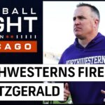 Pat Fitzgerald out at Northwestern: How the end of his tenure unfolded