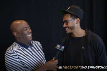 Jordan Poole says Wizards 'have a chance to do something extremely special' together | NBCSW