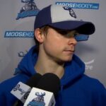 POST GAME | Eric Comrie