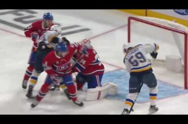 Nikita Alexandrov's first NHL goal vs Canadiens (7 jan 2023)