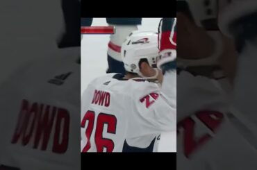 GOAL Nick Dowd Toronto v Washington 3-2 NHL 2022-23#shorts
