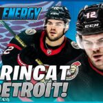 Alex DeBrincat was ALWAYS Coming to the Detroit Red Wings