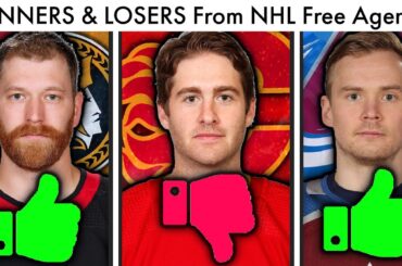 Biggest WINNERS & LOSERS From NHL Free Agency So Far! (2022 NHL Trade Rumors & Giroux Signings Talk)