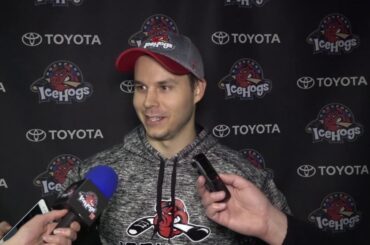 Tanner Kero Postgame Interview Dec. 9, 2017