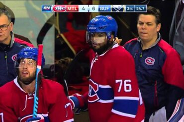 Gotta See It: Subban gets the boot after flipping on ref