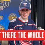 NHL Draft 2023: Tyler Peddle Was Stressed But Grateful To Be Last Pick By Columbus