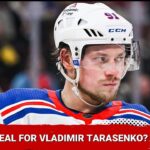 Vladimir Tarasenko is Still a Free Agent...Should The Devils Sign Him?; Anymore Offseason Moves?