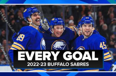 EVERY GOAL: Buffalo Sabres 2022-23 Regular Season