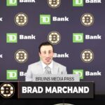 Brad Marchand on Jeremy Swayman: “I love that kid. He fits in great" | BOS vs DAL 10-16